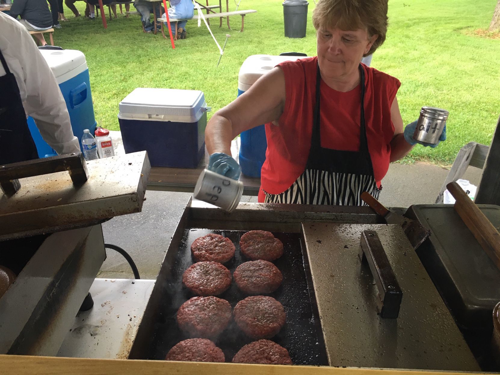 Burger Night in Muscoda